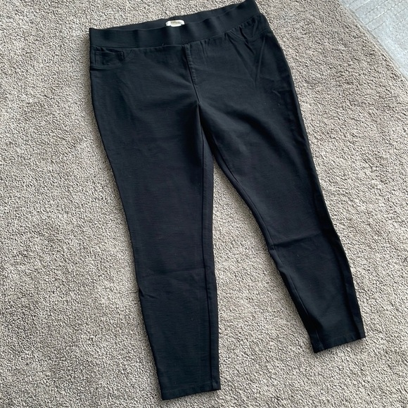 Matty M Pants - Matty M Black Leggings